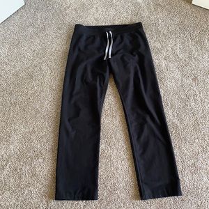 FIGS Livingston Large Tall Black Scrubs